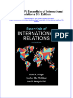 Instant Download Ebook PDF Essentials of International Relations 8th Edition PDF Scribd