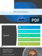 Webinar ITIL4 and ServiceNow