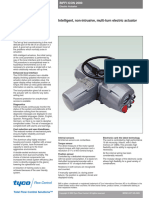 BIFFI ICON3000 Actuator Guide | PDF | Gear | Actuator