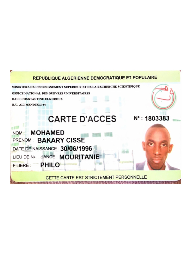 Carte D