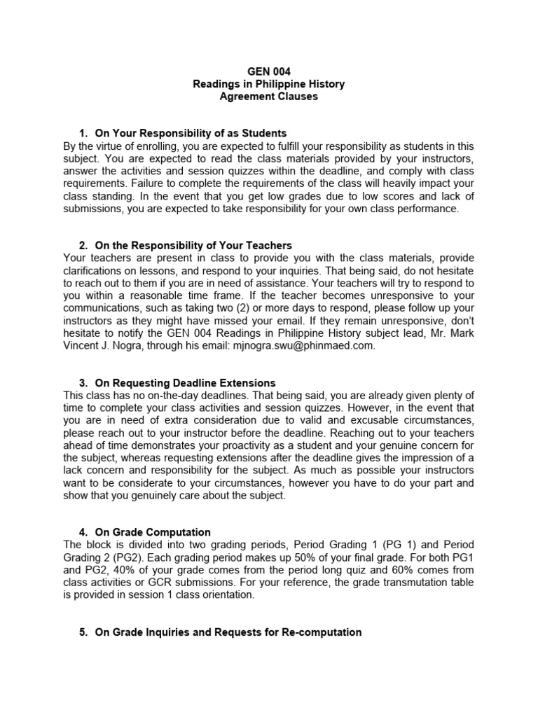 Gen 004 Agreement Signed | PDF | Career & Growth | Self-Improvement