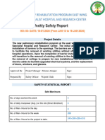 Weekly Safety Report NPRPE#03