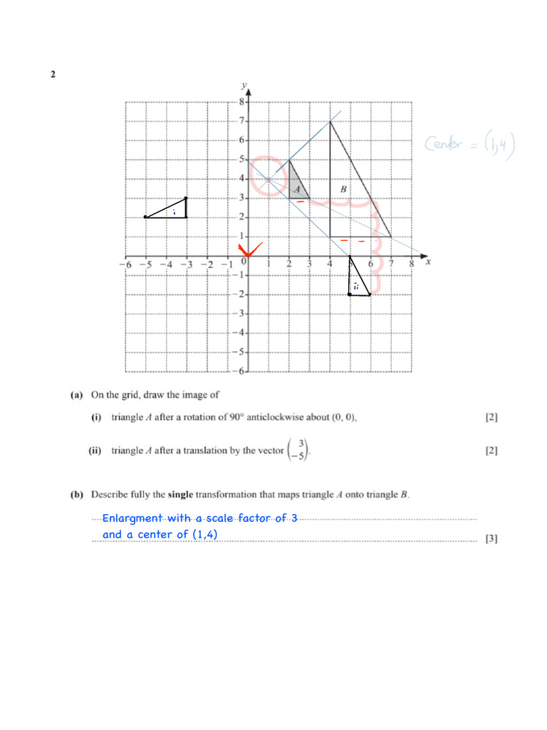 Geometry Transformations Overview | PDF