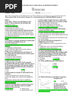 Mock Test B Final Examination Principles of Microeconomics