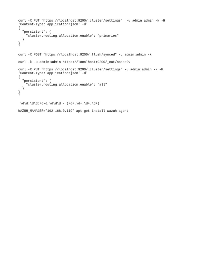 Wazuh Upgrade Instructions | PDF