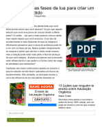 Como Utilizar As Fases Da Lua para Criar Um Jardim Esplêndido