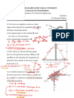 Assignment 1 - Statics - Fall 2019