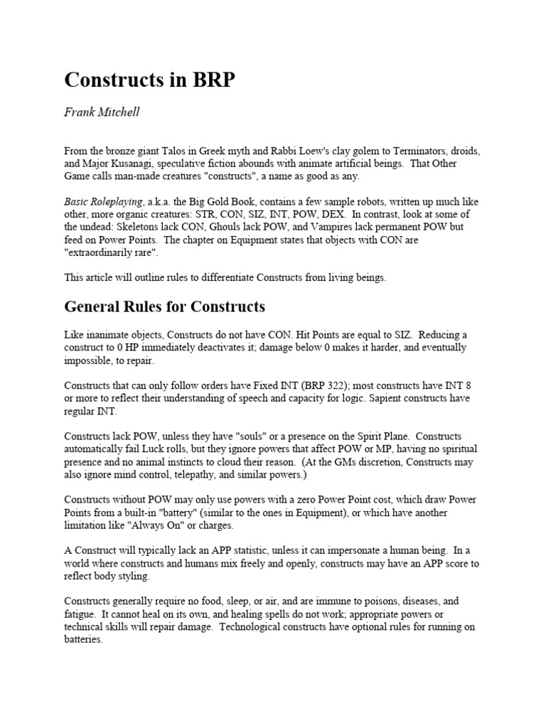 Constructs in brp pdf