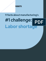 11 Facts About The Impact of Labor Shortage