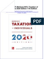 Full Download Ebook Ebook PDF Mcgraw Hills Taxation of Individuals 2020 Edition 11th Edition PDF