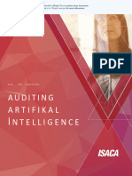 Auditing Artificial Intelligence TR
