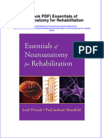 Instant Download Ebook PDF Essentials of Neuroanatomy For Rehabilitation PDF Scribd