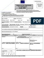 Copie de Copie de Permis D'acces Temporaire 2022