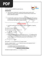 Complex Numbers PDF