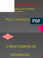 Almacenamiento de Material Explosivo.