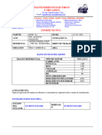 Informe Tecnico Motor Feeder Screw - VDF1100 - Extrusora 5