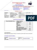 Informe Tecnico Motoreductor Feeder Linea 4 Extrusora 4