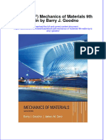 Full Download Ebook Ebook PDF Mechanics of Materials 9th Editin by Barry J Goodno PDF