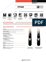 FP400 Fire Resistant Armoured Cable