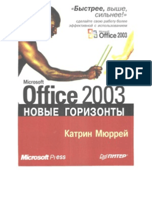 Реферат: Прикладной пакет Microsoft Office