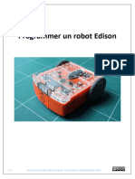 Programmer Un Robot Edison v2
