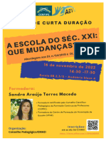 A Escola Do Séc. XXII-Inscrições