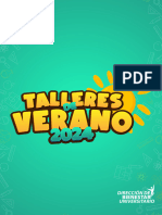 Informes Talleres de Verano 2024