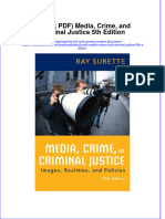 Full Download Ebook Ebook PDF Media Crime and Criminal Justice 5th Edition PDF