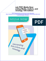 Full Download Ebook Ebook PDF Media Now Understanding Media Culture and Technology 10th Edition PDF