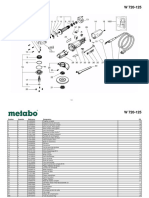 Metabo W720-125