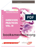 Ilide - Info Test Psicotecnicos Ejercicios Practicos Vol III PR