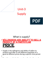 Unit 3 Supply