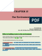 Our Environment Full Notes