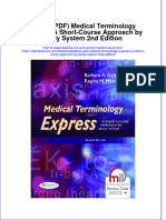 Full Download Ebook Ebook PDF Medical Terminology Express A Short Course Approach by Body System 2nd Edition PDF