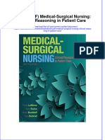 Full Download Ebook Ebook PDF Medical Surgical Nursing Clinical Reasoning in Patient Care PDF