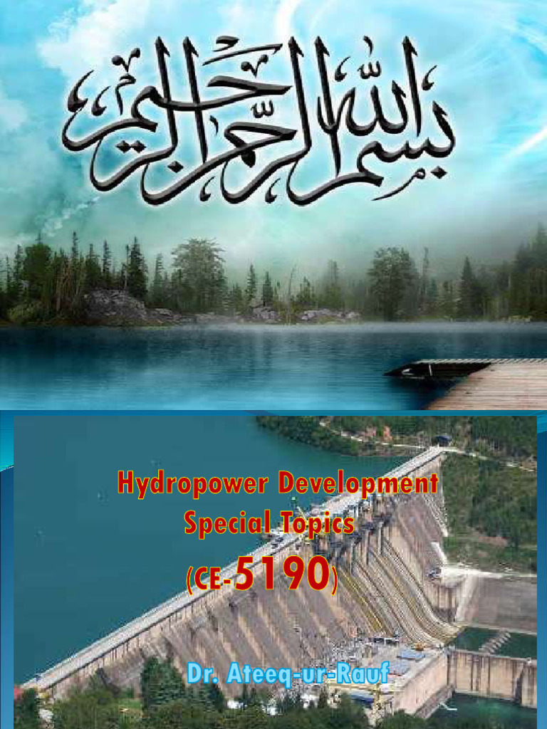 Lecture 2 Hydrological Analysis For Hydropower Pdf Discharge