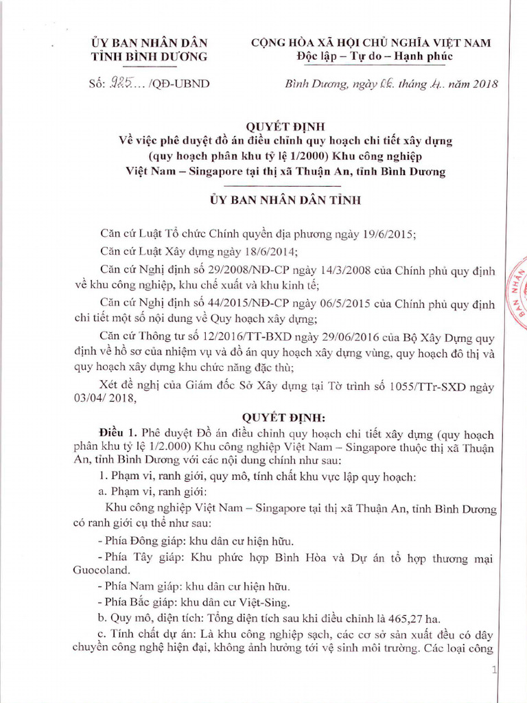 925-Qd-Ubnd - Phe Duyet QCCT 1-2000 | PDF