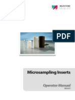 MA047 Microsampling Inserts