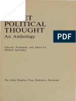 Michael Jaworskyj - Soviet Political Thought. An Anthology-Johns Hopkins Press (1967)