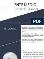 Exemplo - CRS Levante (2018)