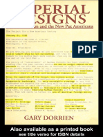 Imperial Designs - Neoconservatism and The New Pax Americana (2004), Por Gary Dorrien