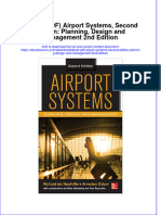 Instant Download Ebook PDF Airport Systems Second Edition Planning Design and Management 2nd Edition PDF Scribd