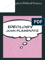 (Key Concepts in Political Science) John Plamenatz (Auth.) - Ideology-Palgrave Macmillan UK (1970)
