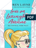 002 - Love On Lexington Avenue - Central Park Pact #2 - Lauren Layne