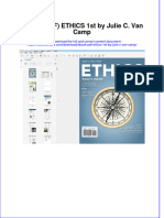Instant Download Ebook PDF Ethics 1st by Julie C Van Camp PDF Scribd