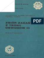 Chojcan Jan 1992 Zbior Zadan Z Teorii Obwodow III