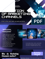 JULIANO, KRISTEL ANNE P. - Evolution of Marketing Channels in Business