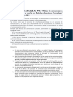 MF1444 - 3 - UF1645 - UD1 - E2E - RV Nº5: "Utilizar La Comunicación Verbal, No Verbal y Escrita en Distintas Situaciones Formativas" (Tema 1. Apartado 3.2.)