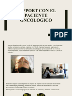 Rapport Con El Paciente Oncologico