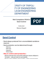 Sand Control Lecture#2 - 13-05-2023